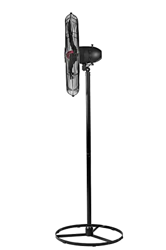Ventilador Oscilante de Coluna 70 cm Preto Bivolt