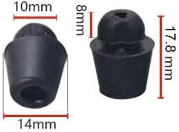 Car Door Shock Absorber Rubber Protector Auto Door/Trunk Shock Absorbing Gasket Rubber Pads Car Door Anti Shock Dampers Sticker (20)