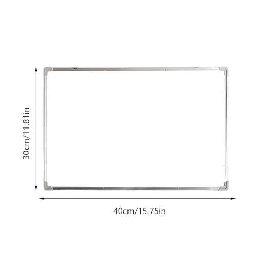 Pizarra blanca magnética ideal para organizar menús en la cocina y notas en el dormitorio 3