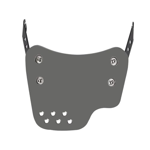 Déflecteur de vent pour moto à phare rond XSR, bulle de protection universelle robuste