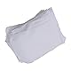 Hilitand Premium Mikrofasertuch 100 Stück/Tasche - Staubwischen, LCD Reparatur, Antistatisch, Weiß