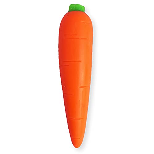 Hingers Stretchy Banana and Carrot Stress-Relief Toys Stretchy Glue-Sand Filled Rubber Banana and Carrot Sensory Toys Fidget Toys