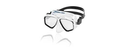 Máscara de buceo Speedo adulto gafas snorkel natación mar negro 1Sz