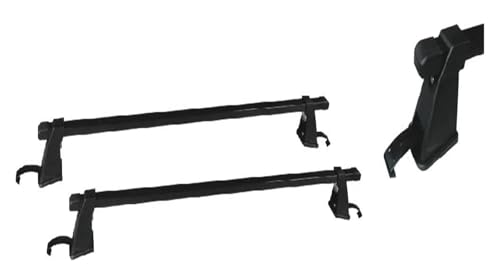 Barra techo para coches ajustable barra transversal universal acero 120 cm SUV 3