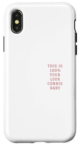 Design Connie Baby Custodia per iPhone X/XS