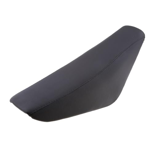 Asiento de espuma para moto de cross de 110cc 125cc 140cc negro y plano de 460 mm
