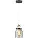 Innovations 201C-BAB-G54 1 Light Mini Pendant, Black Antique Brass