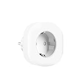 BORUIDAPLS Timer Power Socket Features Zigbee Protocol Smart Home Plugs, AC Independent sockets, Compatibility with Alexa and Google Home, Intelligent Voice Control, and Energy Monitoring Functions