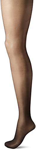 Hanes Script Control Top Sheer-Toe Backseam Sheer Pantyhose