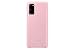 Produktbild Samsung LED Smartphone Cover EF-KG980 für Galaxy S20 | S20 5G Handy-Hülle, LED-Benachrichtigungen, Lichteffekte, Schutz Case, pink