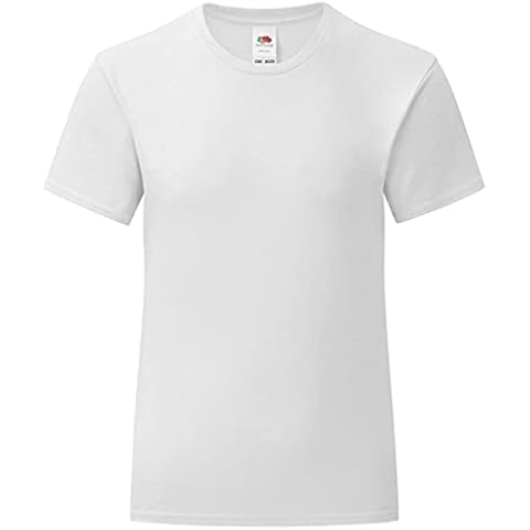 T-Shirt Fille Fruit of the Loom Cover