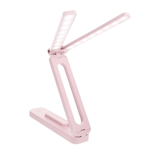 HOMSFOU lámpara de mesa plegable lampara de noche para dormitorio lámpara de escritorio lampara de mesa led lampara led mesa flexo escritorio lampara escritorio Luz para leer luz de noche