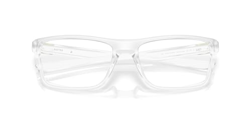 Image of Oakley Mens OX8178 Rafter Rectangular Eyeglasses