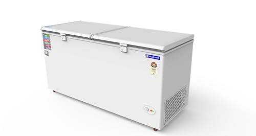 Image of Blue Star CF5-575NEYW 5-Star Rated Double Door Deep Freezer (515 Liters, White)