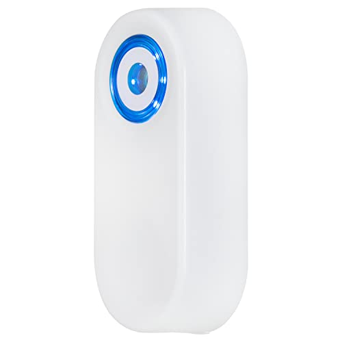 Power Gear Decoy Security Camera, Battery Operated, Flashing Blue LED Light, Easy to Install, Fake Survelliance, Home Protection, Indoor or Outdoor Security, White, 61867 by POWER GEAR - Used condition - CA$11.55
