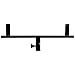 Seismic Audio SA-DUALMOUNT - Pair of Dual Speaker Mount Bars for PA/DJ Speaker Cabinets