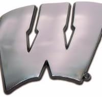 Elektroplate University of Wisconsin (W) Emblem