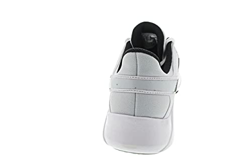 NIKE Tênis de ginástica masculino Legend Essential 2, Cinza platina pura, preto e branco, 41 BR