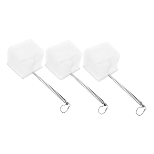 UPKOCH 3pcs Portable Telescopic Fishing Net Sturdy Stainless Steel Design for Freshwater and Saltwater Fishing Easy to Carry Space Saving Flexible for All Adventures