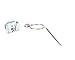 American Range A10040 Square Cloth Electrode, 0.875" Size