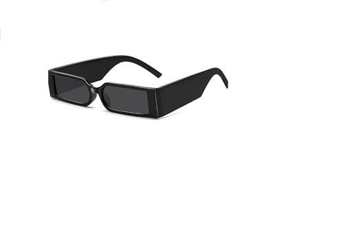 Image of Unisex Stylish Round Sunglasses | TAC Polarized Lens | 100% UV Protection | Men & Women Driving Bikes, Outdoor Sports, Hiking & Travel Eyewear (black sunglass)