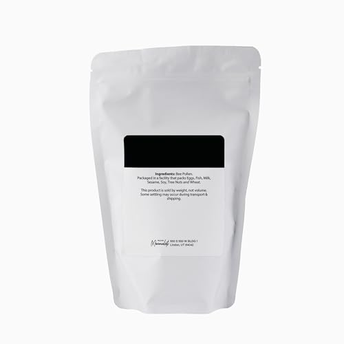Image of Minimalist Bee Pollen, Natural Superfood, 12 Oz | For smoothies, baking, and salad toppings