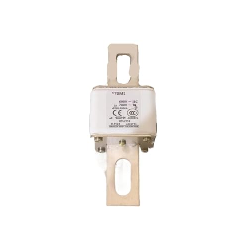 Fusible semi-conducteur 170M5708 élimine les surtensions destructrices sur réseau 700V 400A