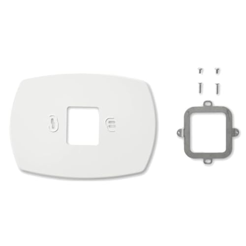 Plaque de recouvrement Honeywell 50002883-001/U pour cacher les trous du mur