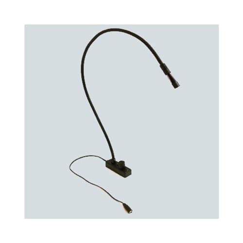 Littlite - AN-TE24E-LED-SPOT - ANSER Spot Lamp Set. 24 Gooseneck and Dimmer Integrated into Chassis. Euro Power Supply.