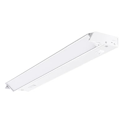 PARMIDA LED Swivel Under Cabinet Lighting, Hardwired or Plug-in Installation, 24 Inch, 14W, 5CCT Color Selectable - 2700K/3000K/4000K/5000K/6000K, Rotatable Lens, Dimmable, Linkable, 120V, 1120LM, ETL