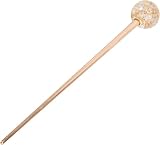  Horquillas for el pelo for mujer, 1 pieza de papel de aluminio for damas brillantes, niñas, retro, elegante, largo, accesorios for la cabeza, inserto de metal for mujer, palillos de moda for fiestas,