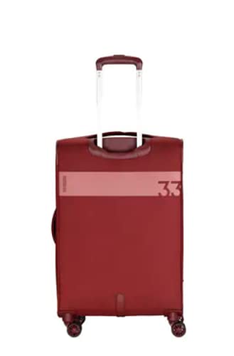 Image of American Tourister Polyester Soft 2.5 inch SUITCASE(LD9 (0) 00 001 Red)