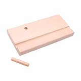 LIOOBO Kalimba Stand Wooden Display Rack for Thumb Piano and Ocarina Portable Multi-Function Support Holder Solid Wood Design Suitable for Home Décor and Performance