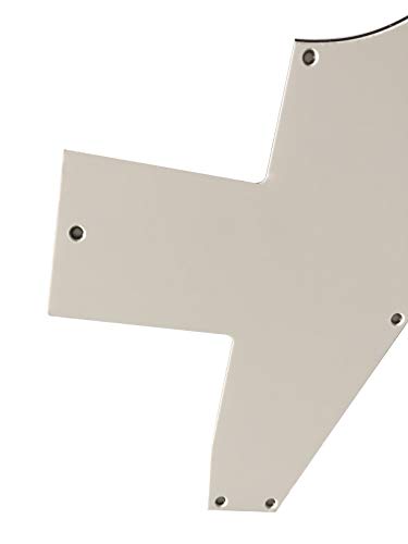 Electric Guitar Pickguard for Gibson Explorer 76 Reissue Style (3 Ply White)
