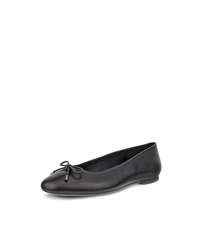 ECCO Women's Margot Bow Ballerina Ballet Flat