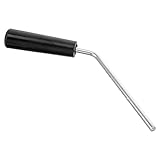 LABRIMP ポップコーン メーカー ノブ アイロン プラスチック 交換 ポップコーン マシン ハンドル ポップコーン メーカー 供給 市販 ポップコーン マシン ハンドル