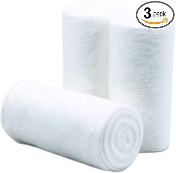 MAMATA HEALTHCARE Cast Padding Roll 15 Cmx 3Mtr SOFT ROLL Pack Of 3 Soft ROLL