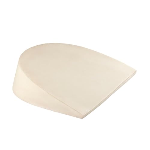 Wakefit Pregnancy Pillow | 3 Month Warranty | Velvet Wedge-Shape Maternity Pillow for Pregnant Mothers, Pillow for Pregnant Women | Peacock Green