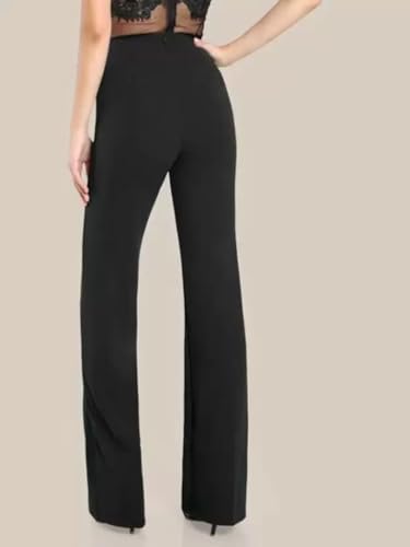 Image of Nefer Women's High-Rise Flared Parallel Trouser