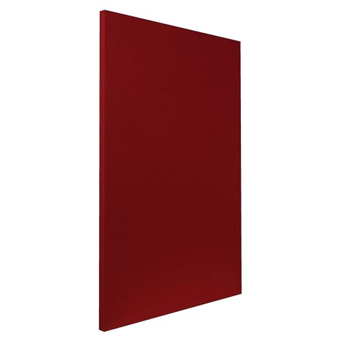 Panel Acústico ATS Acoustics Hardened-Edge Sin Marco 24x36x1 (Claret) miniatura 2