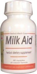 Herbal-Medi-Care Milk-Aid 90 Vegetarian Caps