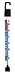 TFA Dostmann Analoges Kühlthermometer, 14.4002, Temperaturkontrolle, für Kühlschrank/Gefrierschränke/Kühlhäuser, schnell ablesbar, mit Kühlzonen