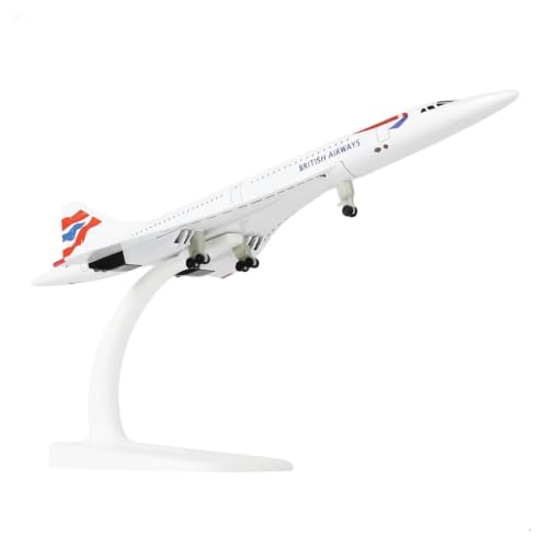 Aviones a escala 1:300 British Airways de metal fundido el regalo de recuerdo perfecto