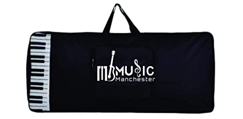 Standzo YamahaKeyboard Psr i500 with Padded Carry bag, Dust cover, Stand and Adapter Combo Pack