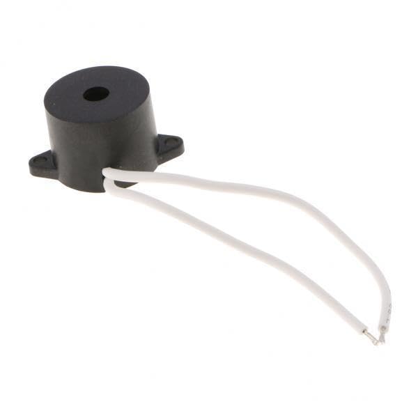 atorse 8x210-250v electronic piezo active continuous buzzer sounder leading wire