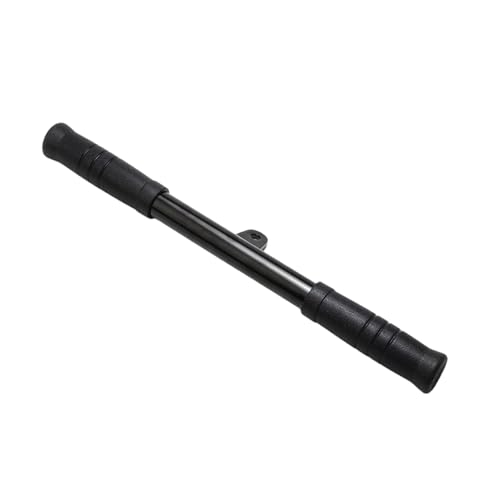 ZYKEJJDDAK Barra de tracción recta para fitness, 40 cm, accesorio de cable de construcción de metal para ejercicios de tracción lateral y tríceps, entrenamiento de bíceps de mano, mango de