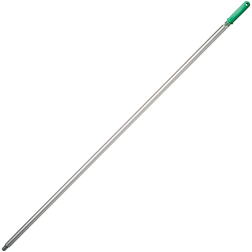 Unger AL14A Pro Aluminum Handle f-r bodenabziehern-Water Wands, Acme, 1 Zoll x 58 Zoll, mit Grip