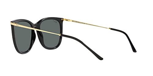 Ray-Ban 0RB4403L - Óculos de sol Feminino Preto TAM 56