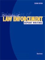Principles of Law Enforcement Report Writing 0176415475 Book Cover