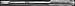 F&D Tool 32482 High Speed Steel Nut Tap - 0.25-28 Size x 5 OAL x 3 H Limits with 4 Flutes - Series 3142